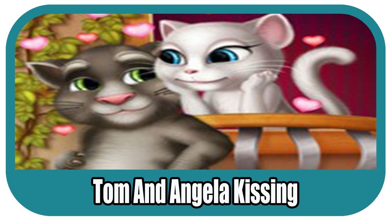 Tom And Angela Kissing YouTube