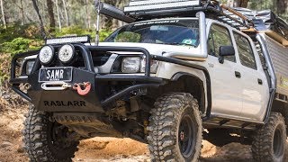 Dual cab Toyota HILUX ready for anything! • CUSTOMS #10