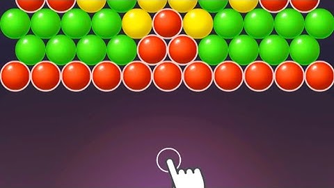 Bubble Shooter Rainbow Level 102-106  #bubblegame