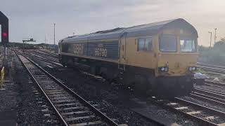 GBRF Class 66 no: 66790 @ Westbury (0V97) 23/05/2026.