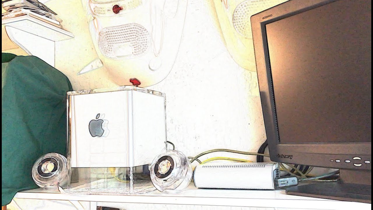 POWER MAC G4 CUBE PART 5 APPLE PRO SPEAKER NEW OLD STOCK