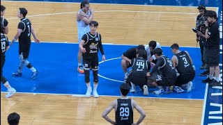 4th Quarter: KUYS showtime VS. Rising Eagles - SHOOT OF ASIA BASKETBALL EXHIBITION GAME