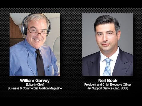 Fast Five: Neil Book, President and CEO of Jet Support Services, Inc.