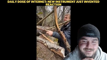Daily Dose Of Internet: New Instrument Just Invented Reaction