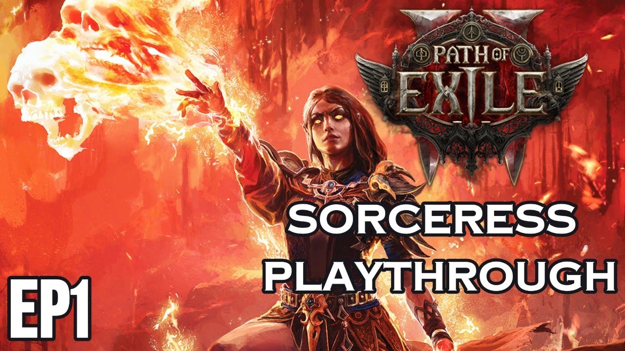 I MADE A SORCERESS FOR PATH OF EXILE 2