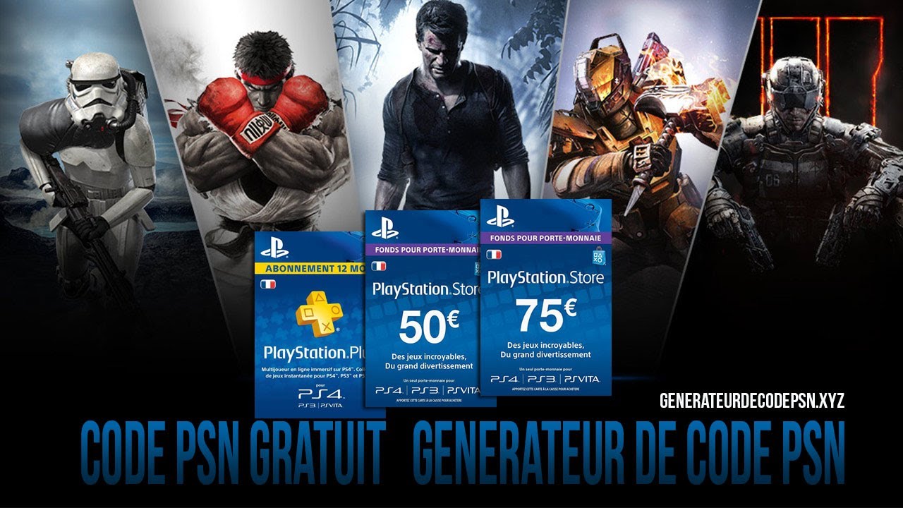 Code Psn Gratuit Sans Verification Humaine Ps4