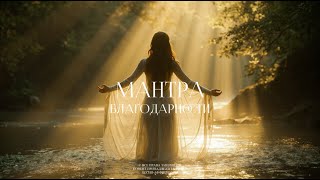 МАНТРА БЛАГОДАРНОСТИ | Для Утренней практики