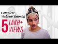 Complete Tutorial On Traditional Hairstyle For Bharathanatyam.