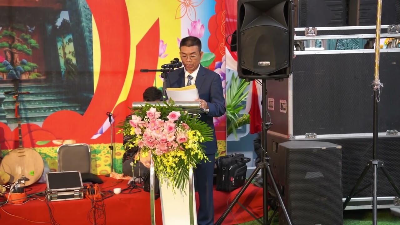 Khánh Thành Tự Đường Cụ Nguyễn Quang Khoát - Đông Hưng(Thái Bình) - Hưng Yên