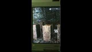 How to get testing hall in skyrim