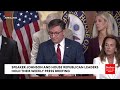 Reporter Asks Mike Johnson: Is Trump Focused Enough On The Upcoming Midterms And Domestic Issues?