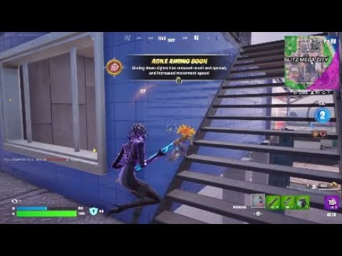 Fortnite|ps4|blitz royale|gameplay - YouTube