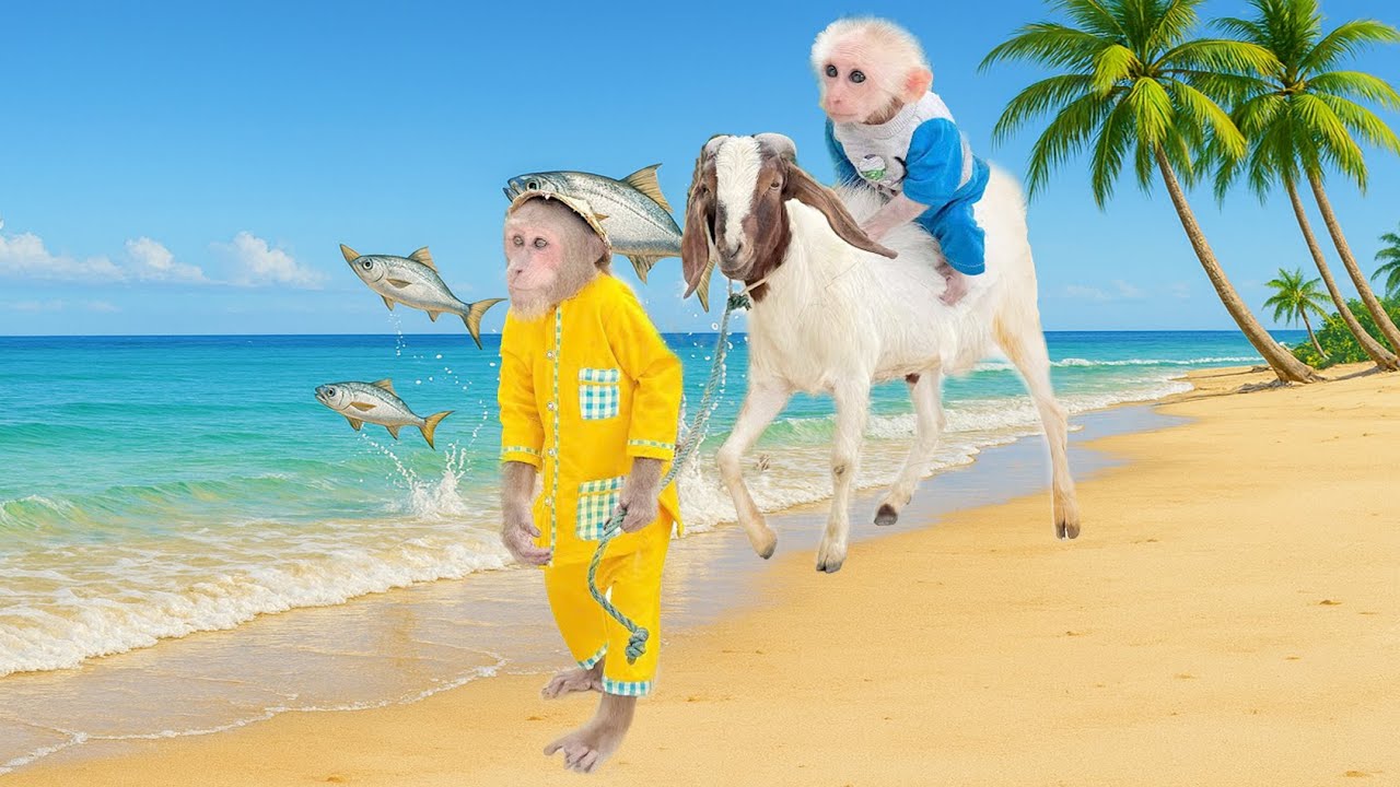 CUTIS's journey taking care of baby monkey - CUTIS and baby monkey!🐒🥰( Part 7)