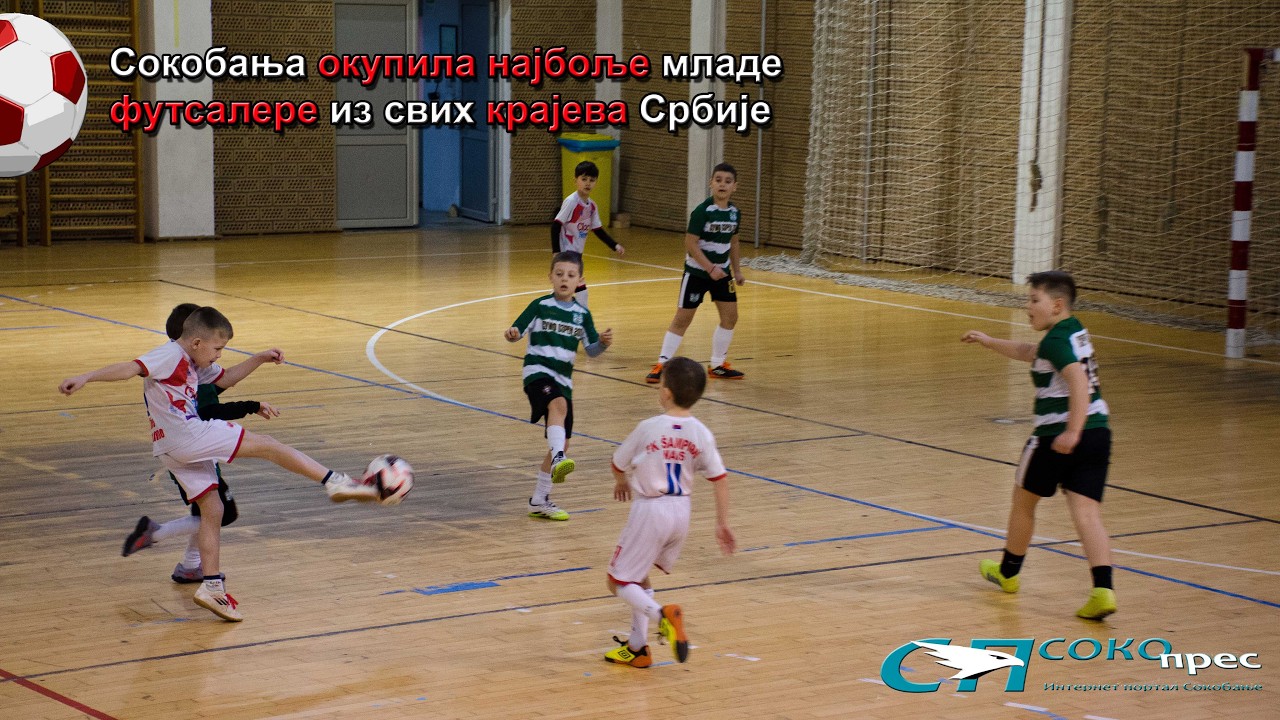 Сокобања окупила најбоље младе футсалере из свих крајева Србије...