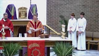 Sunday Mass ~ Palm Sunday ~ March 29, 2026 9:30 AM