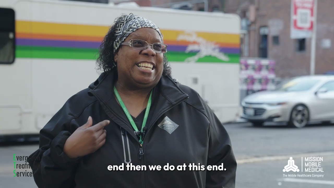 What It Really Takes: A Day in the Life of Evergreen Treatment Services’ Mobile Clinic Team