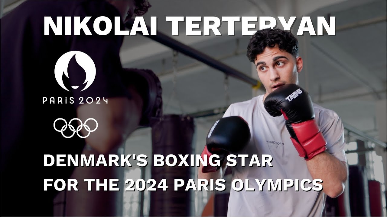 Nikolai Terteryan - Danmarks boksehåb til OL i Paris 2024