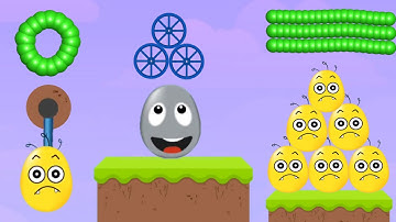 Logic Puzzles: Draw To Smash - Levels 1 to 100 - (Save 2 Draw, Asmr Game)