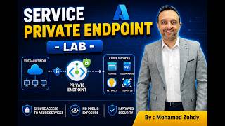Service and Private Endpoint - LAB  | By : Mohamed Zohdy -  (شرح عربي)