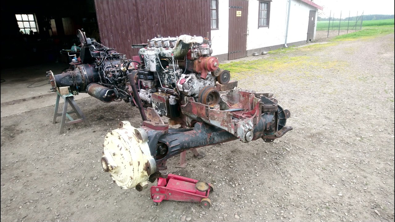 Prawdziwy Gruby Remont Ursusa 1224 - szybka skrzynia