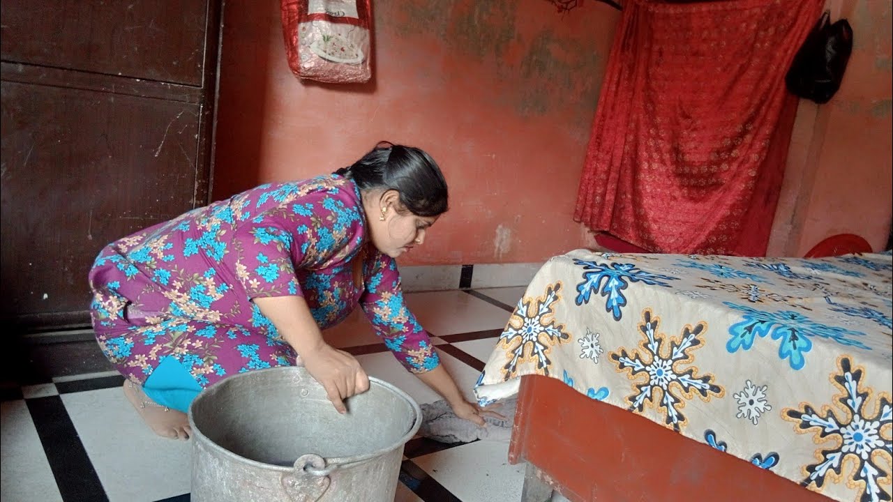 🌄सुबह बिना रुके बिना थके मशीन की तरह किस तरह से निपटाती हूं मैं अपने घर🏠 का सारा काम🤷