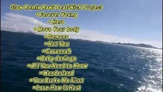 Dj Slow Remix Beat (Nick project Remix/Rawi beat mix)