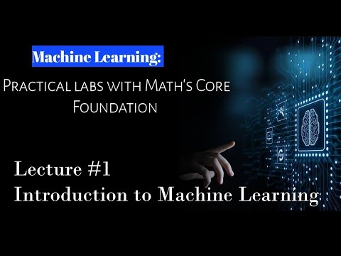 Lec-1 Introduction to Machine Learning | Section-1 Introduction