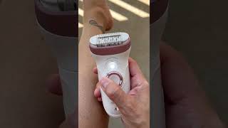 Braun Epilator With Bikini Trimmer