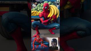Superheroes As a Bring bananas ❤️ Marvel & Dc #avengers #shorts #marvel #2024