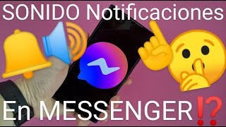 🔔🔇 Las NOTIFICACIONES de MESSENGER NO SUENAN en MI CELULAR SOLUCIÓN 2026❗❕ screenshot 1