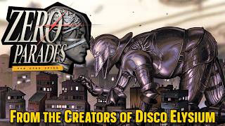 New cRPG from the creators of DISCO ELYSIUM - ZERO PARADES: For Dead Spies