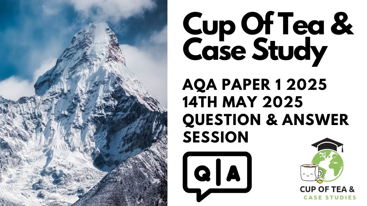 Live Revision - GCSE Geography Paper 1 2025 Q&A