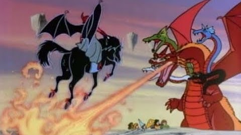 Saturday Morning Cartoons From The 80s - Part 4