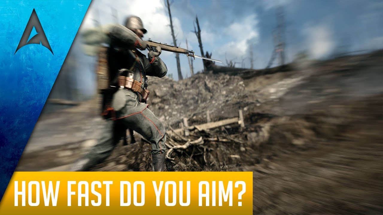 Battlefield 1 Montage: HOW FAST DO YOU AIM? by Ascend Dazs