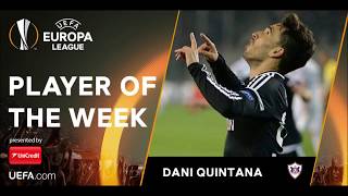 Dani Quintana Vs Paok Home By Az Scout