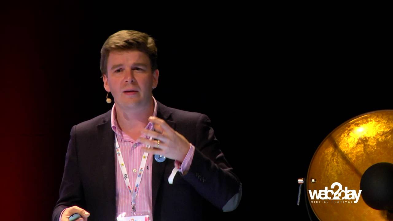 La médecine dans 15 ans - Pierre Antoine GOURRAUD - WEB2DAY 2016