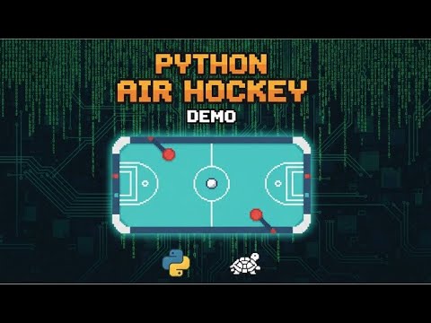 Air Hockey Game - Python - Demo