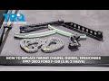 How to Replace Timing Chains Guides  Tensioners 1997-2003 Ford F-150 54L 2 Valve