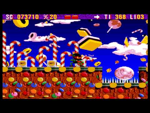 Amiga Game - Zool (AGA)