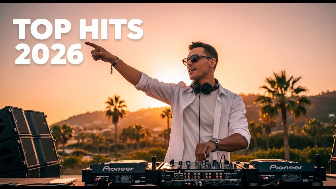 Top 20 DEEP HOUSE MIX Spotify 2026 ☀️Rihanna, Bruno Mars, Lady Gaga,Ed Sheeran, Dua Lipa, Maroon 5