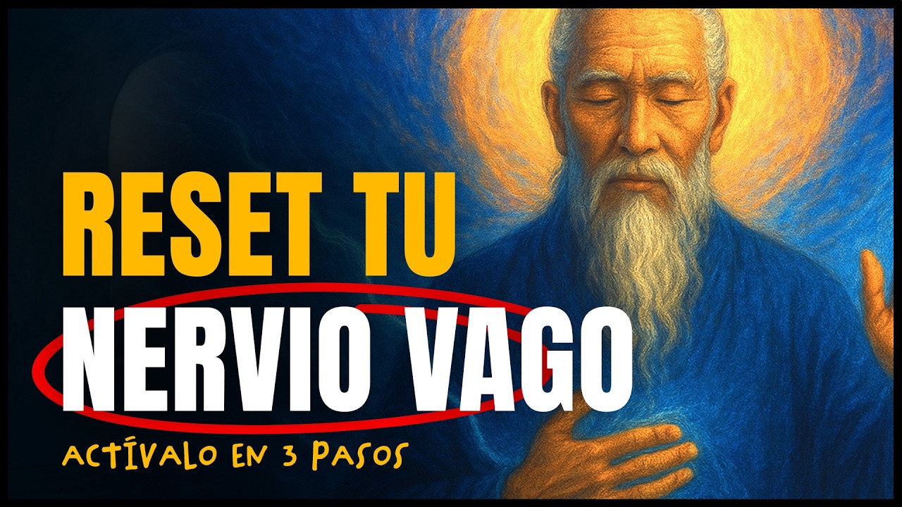 🔘 El Botón de 'Reset' de tu Ansiedad | Activa el Nervio Vago con la ...