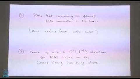 Prof. Edith Elkind | Computational Social Choice | Day 3 | Part 4