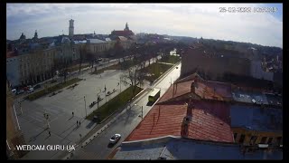 Opera theatre Lviv Ukraine Cam LIVE. Оперний театр Львів. Lwow