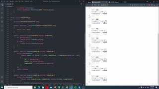 Vue Todo App, PHP Rest Api  - Part 2