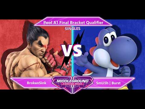Middleground 2026 Final Bracket Qualifier - SmU5h | Burst vs. MT | BrokenSink