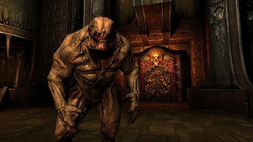 DOOM 3 android gameplay diii4a apk