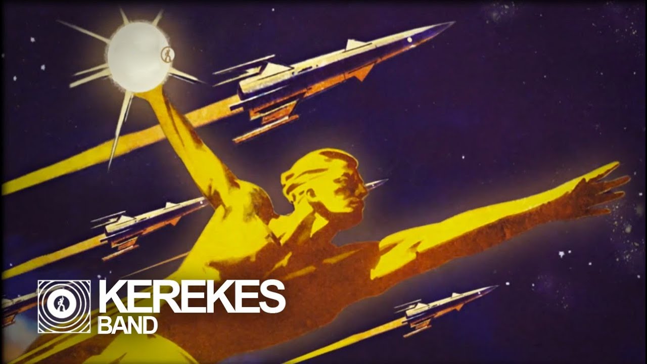 Kerekes Band - Cpt. Space Wolf (Official Video)