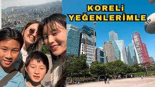 SEUL'DA 20 Yıllık Koreli Ablamla Tesadüfen Buluştuk 🇰🇷 🇹🇷 Seul'a Bakışım Bir Anda Değişti!