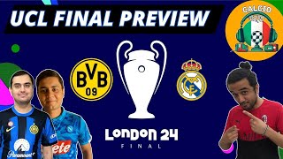 Borussia Dortmund vs Real Madrid | UCL Final Preview | Reus or Kroos? Who gets the perfect send-off?