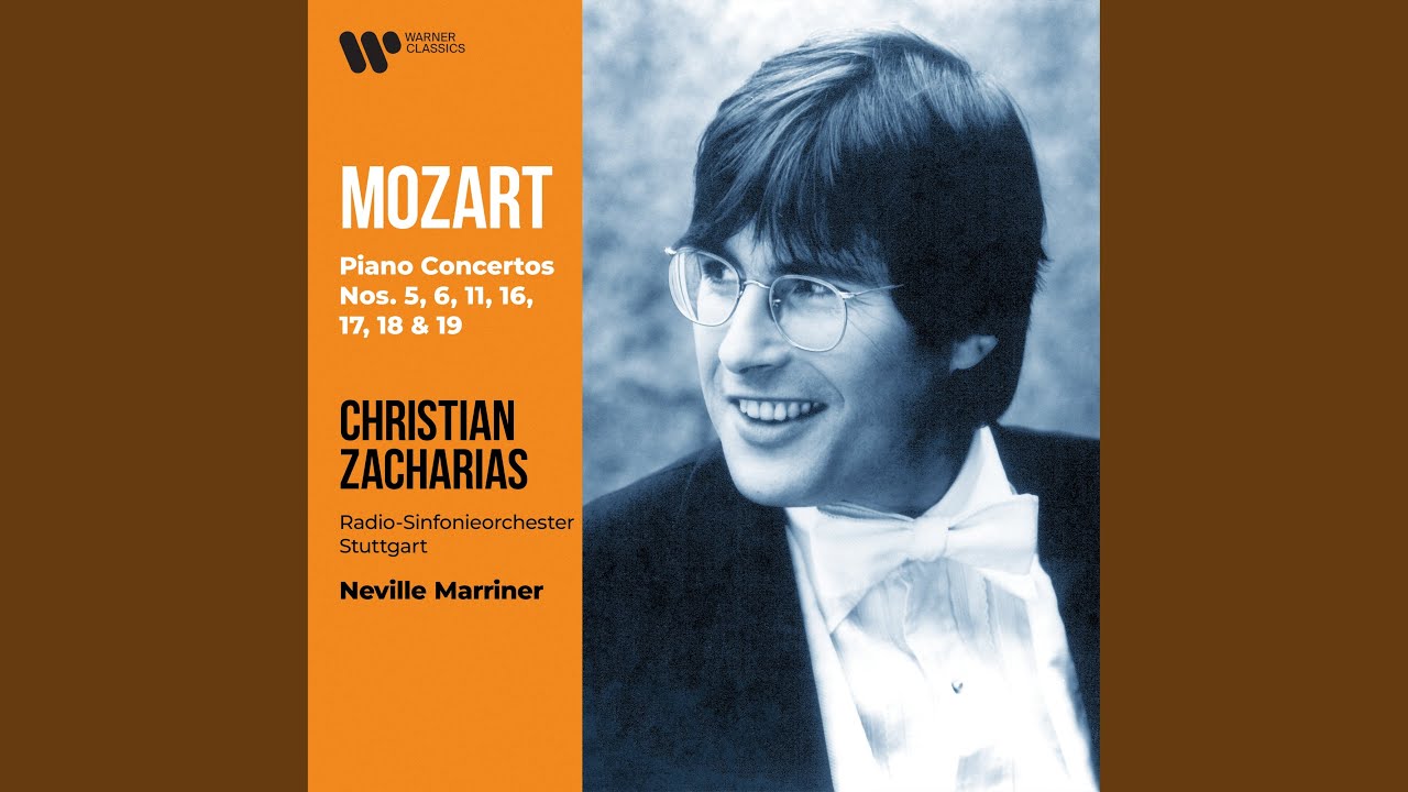 Piano Concerto No. 16 in D Major, K. 451: II. Andante